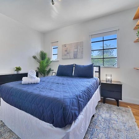 Large & Bright Sleep Up To 8 Only 2Min From Ocean! Apartment Miami Beach Exterior foto