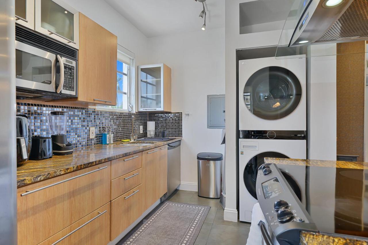 Large & Bright Sleep Up To 8 Only 2Min From Ocean! Apartment Miami Beach Exterior foto